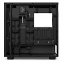 NZXT H7 Elite Black 2023 RGB Midi Tower ATX Gaming Gehäuse mit Glasfenster