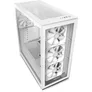 NZXT H7 Elite White 2023 RGB Midi Tower ATX Gaming Gehäuse mit Glasfenster