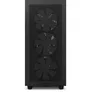 NZXT H7 Flow Black RGB Midi Tower ATX Gaming Gehäuse schwarz mit Glasfenster