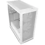 NZXT H7 Flow White RGB Midi Tower ATX Gaming Gehäuse mit Glasfenster