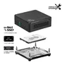 MSI Cubi 5 12M Barebone i7-1255U 0GB SSD Intel Iris Xe DOS 12M-020BDE