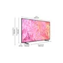 Samsung GQ65Q60C 163cm 65" 4K QLED Smart TV Fernseher