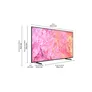 Samsung GQ55Q60C 138cm 55" 4K QLED Smart TV Fernseher