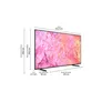Samsung GQ43Q60C 108cm 43" 4K QLED Smart TV Fernseher