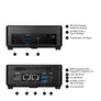MSI Cubi 5 12M Barebone i5-1235U 0GB SSD Intel Iris Xe DOS 12M-021BDE