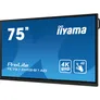 iiyama ProLite TE7512MIS-B1AG 189,3cm (75") 4K UHD Touch Monitor HDMI/VGA/USB-C