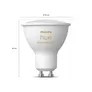 Philips Hue White Ambiance GU10 Dreierpack 3x350lm