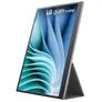 LG gram +view 40,6cm (16") 16:10 IPS WQXGA Monitor USB-C 350cd/m² 16MR70.ASDWU