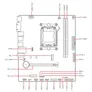 MSI A620M-E PRO mATX Mainboard Sockel AM5 VGA/HDMI/M.2/SATA