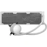 ASUS ROG Ryuo III 360 White ARGB Komplettwasserkühlung für AMD und Intel CPUs