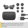 JABRA Elite 3 Bluetooth True-Wireless In-Ear Kopfhörer Dunkel Grau