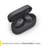 JABRA Elite 3 Bluetooth True-Wireless In-Ear Kopfhörer Dunkel Grau