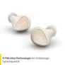 JABRA Elite 3 Bluetooth True-Wireless In-Ear Kopfhörer Gold Beige