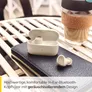 JABRA Elite 3 Bluetooth True-Wireless In-Ear Kopfhörer Gold Beige