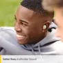 JABRA Elite 3 Bluetooth True-Wireless In-Ear Kopfhörer Gold Beige