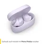 JABRA Elite 3 Bluetooth True-Wireless In-Ear Kopfhörer Lila