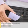 JABRA Elite 3 Bluetooth True-Wireless In-Ear Kopfhörer Lila