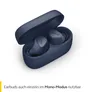 JABRA Elite 3 Bluetooth True-Wireless In-Ear Kopfhörer Blau