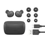 JABRA Elite 4 Bluetooth In-Ear Kopfhörer Dunkel Grau
