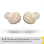 JABRA Elite 5 Bluetooth In-Ear Kopfhörer Gold Beige
