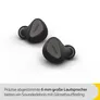 JABRA Elite 5 Bluetooth In-Ear Kopfhörer Titanium Schwarz
