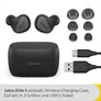 JABRA Elite 5 Bluetooth In-Ear Kopfhörer Titanium Schwarz