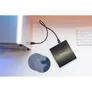 Verbatim 43886 Slimline Brenner 8x DVD±R 6x DVD-RAM USB 3.2 Schwarz extern