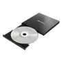 Verbatim 43886 Slimline Brenner 8x DVD±R 6x DVD-RAM USB 3.2 Schwarz extern