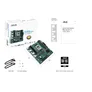 ASUS Pro B650M-CT-CSM mATX Mainboard Sockel AM5 M.2/USB3.2 Typ C/HDMI/DP