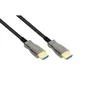 PYTHON AOC Hybrid Ultra-High-Speed HDMI® 2.1 Kabel 8K @60Hz schwarz 10m