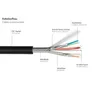 PYTHON AOC Hybrid Ultra-High-Speed HDMI® 2.1 Kabel 8K @60Hz schwarz 15m