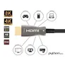 PYTHON AOC Hybrid Ultra-High-Speed HDMI® 2.1 Kabel 8K @60Hz schwarz 15m