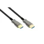 PYTHON AOC Hybrid Ultra-High-Speed HDMI® 2.1 Kabel 8K @60Hz schwarz 20m