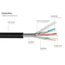 PYTHON AOC Hybrid Ultra-High-Speed HDMI® 2.1 Kabel 8K @60Hz schwarz 30m