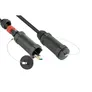 PYTHON AOC Hybrid High-Speed HDMI® 2.0b stahlarmiert 4K @60Hz schwarz 15m