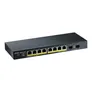 ZyXEL GS1900-10HP 10-Port smart managed 77W PoE+ Switch