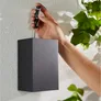 Philips Hue White & Col. Amb. Resonate Wandleuchte schwarz 1200lm + Bridge