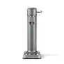 Aarke Carbonator 3 Wassersprudler mit Flasche, Hammertone Grau