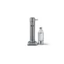 Aarke Carbonator 3 Wassersprudler mit Flasche, Hammertone Grau