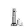 Aarke Carbonator Pro Wassersprudler mit Flasche, Edelstahl