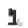 Aarke Carbonator Pro Wassersprudler mit Flasche, Mattschwarz