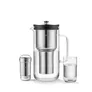 Aarke Wasserfilterkaraffe "Purifier", inkl. Filtergranulat, 2,4 l