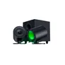 RAZER Nommo V2 Full-Range-2.1 Gaming-Lautsprecher mit Subwoofer für PC schwarz