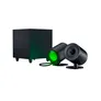 RAZER Nommo V2 Full-Range-2.1 Gaming-Lautsprecher mit Subwoofer für PC schwarz
