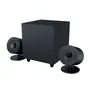 RAZER Nommo V2 Full-Range-2.1 Gaming-Lautsprecher mit Subwoofer für PC schwarz