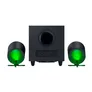 RAZER Nommo V2 Full-Range-2.1 Gaming-Lautsprecher mit Subwoofer für PC schwarz