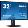 iiyama ProLite XB3288UHSU-B5 80cm (32") 4K UHD VA Monitor HDMI/DP/USB 60Hz LS