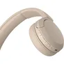 Sony WH-CH520 Beige Over Ear Kopfhörer mit Bluetooth