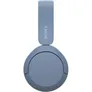 Sony WH-CH520 Blau Over Ear Kopfhörer mit Bluetooth