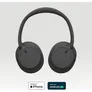 Sony WH-CH720N Schwarz Over Ear Kopfhörer mit Noise Cancelling